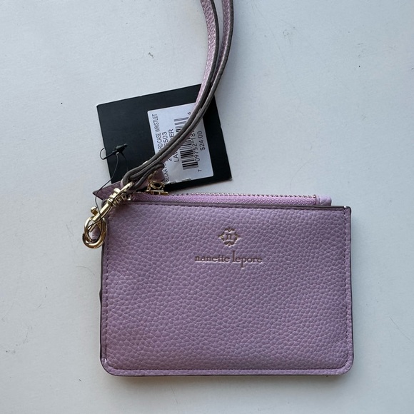Nanette Lepore Handbags - Nanette Lepore Purple card Wallet NEW